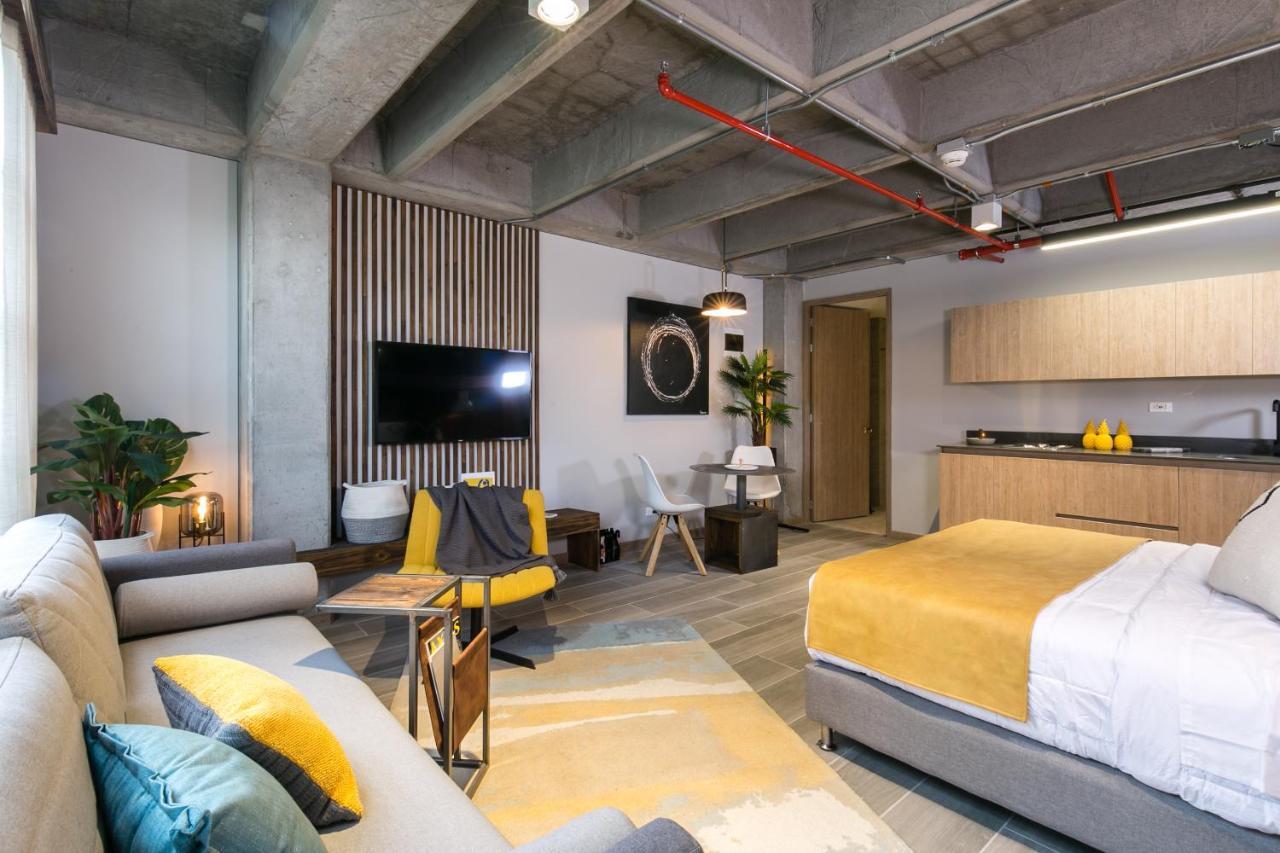 Factory Lofts Hotel Medellin Ngoại thất bức ảnh