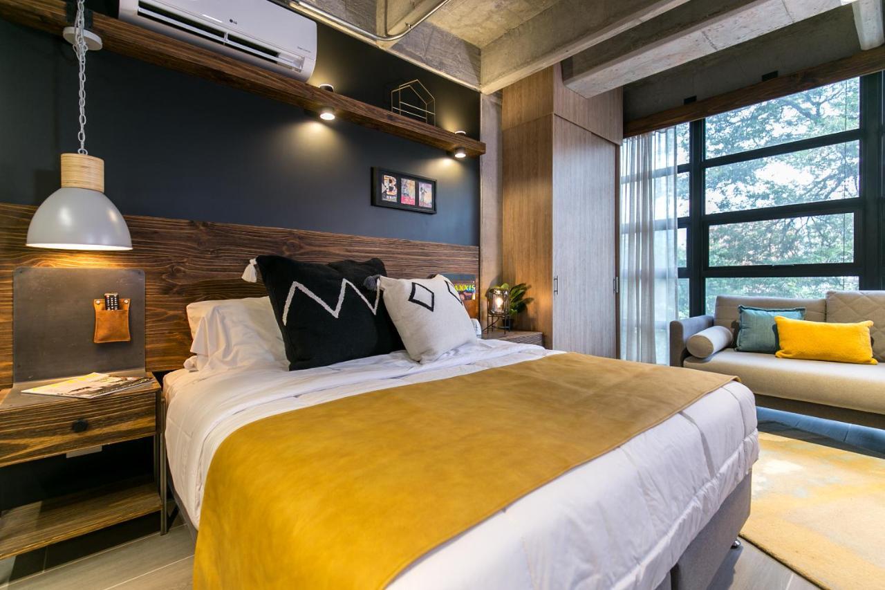 Factory Lofts Hotel Medellin Ngoại thất bức ảnh