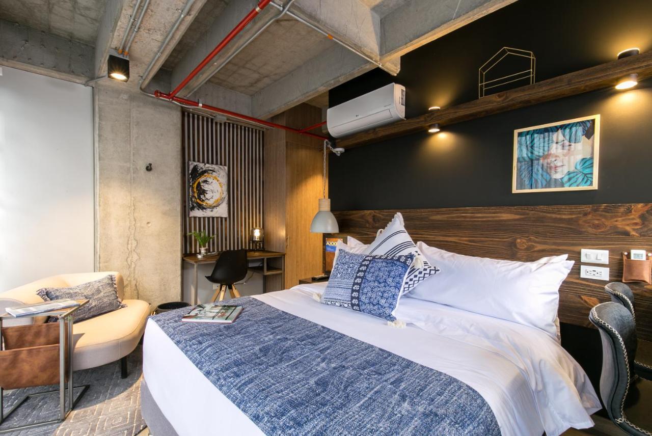Factory Lofts Hotel Medellin Ngoại thất bức ảnh